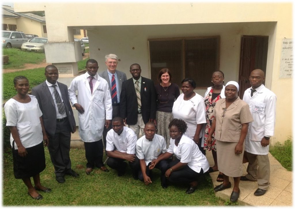Community Health Workers & Plaster Technicians @ Abeokuta